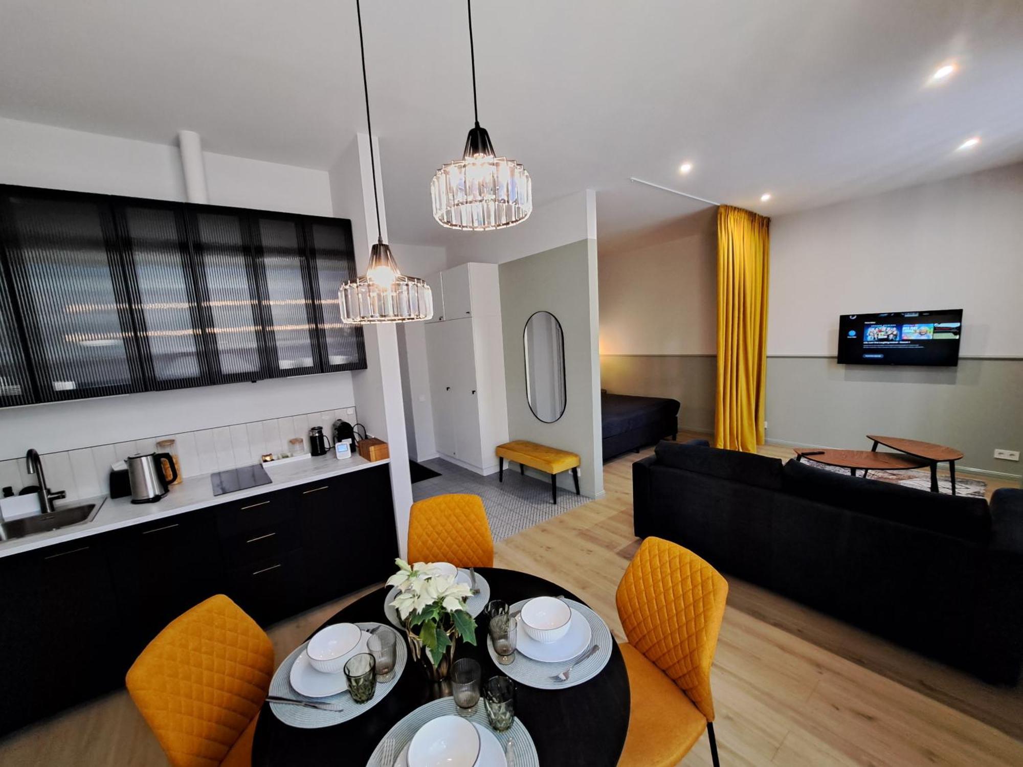 ריגה Golden Palms Apartment In The City Centre מראה חיצוני תמונה