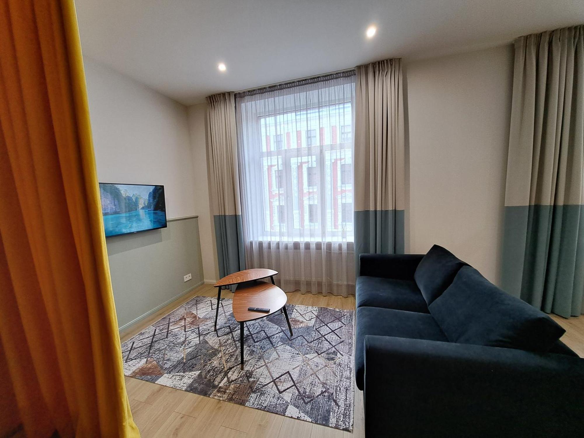 ריגה Golden Palms Apartment In The City Centre מראה חיצוני תמונה